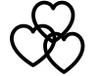 Hearts Vector Image